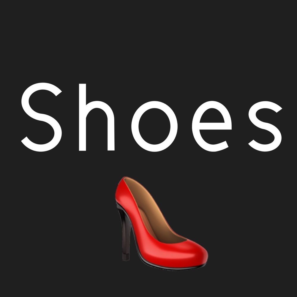 Shoes...shoes...ohmygaw shoes...